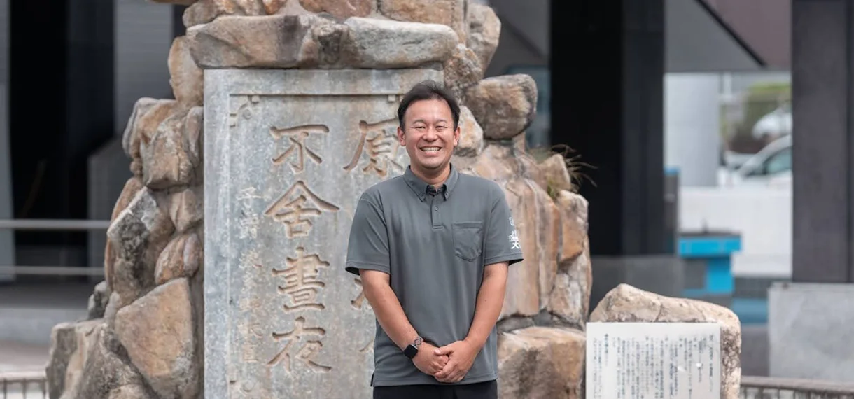 記事サムネイル：「ワクワクする未来に変えたい」佐賀市上下水道局
